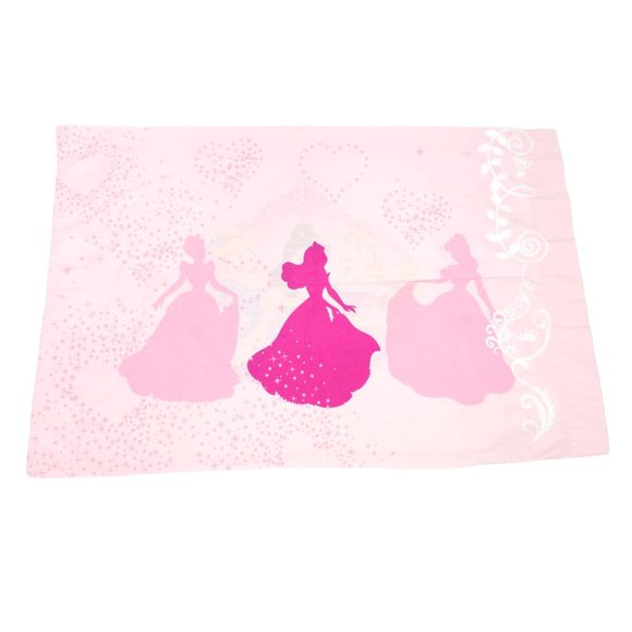Disney Princess Sheet Set Twin 2011 3pc Girls Pink Heart Aurora Belle Cinderella - Picture 3 of 10
